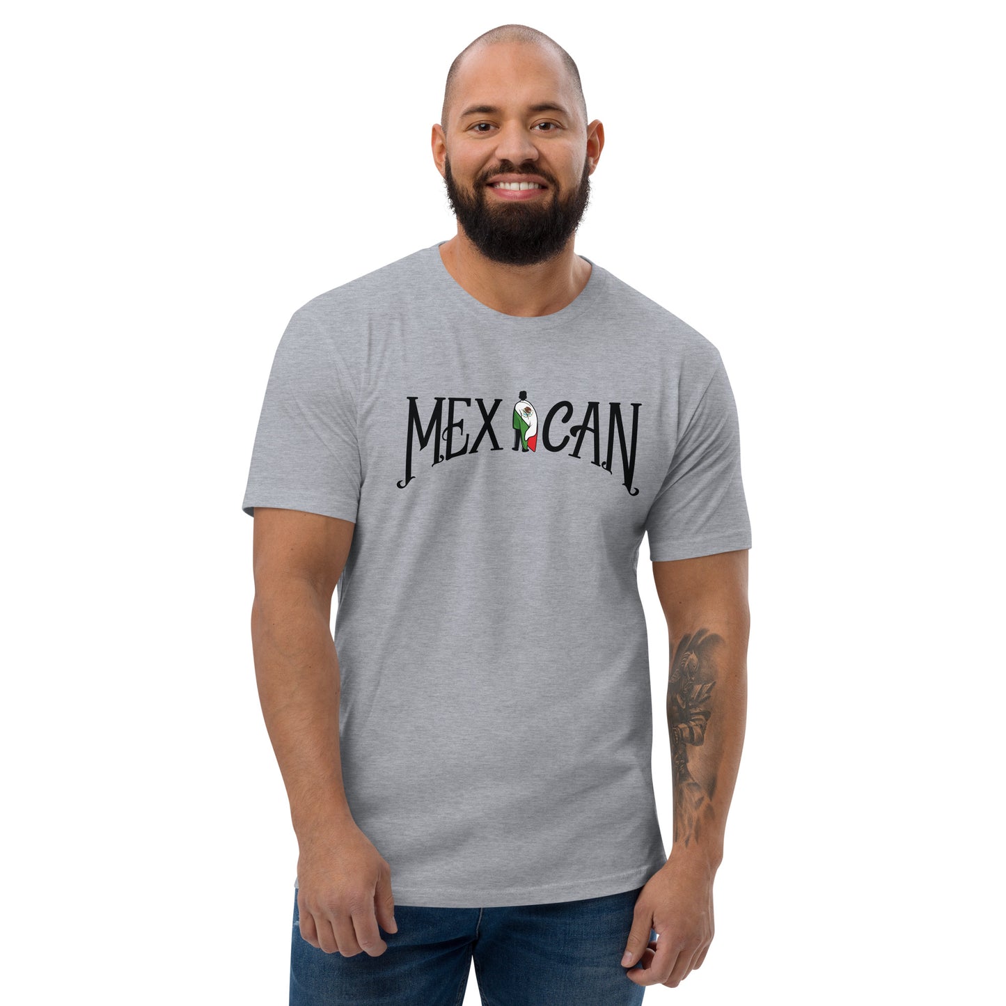 Mex I Can Short Sleeve T-shirt