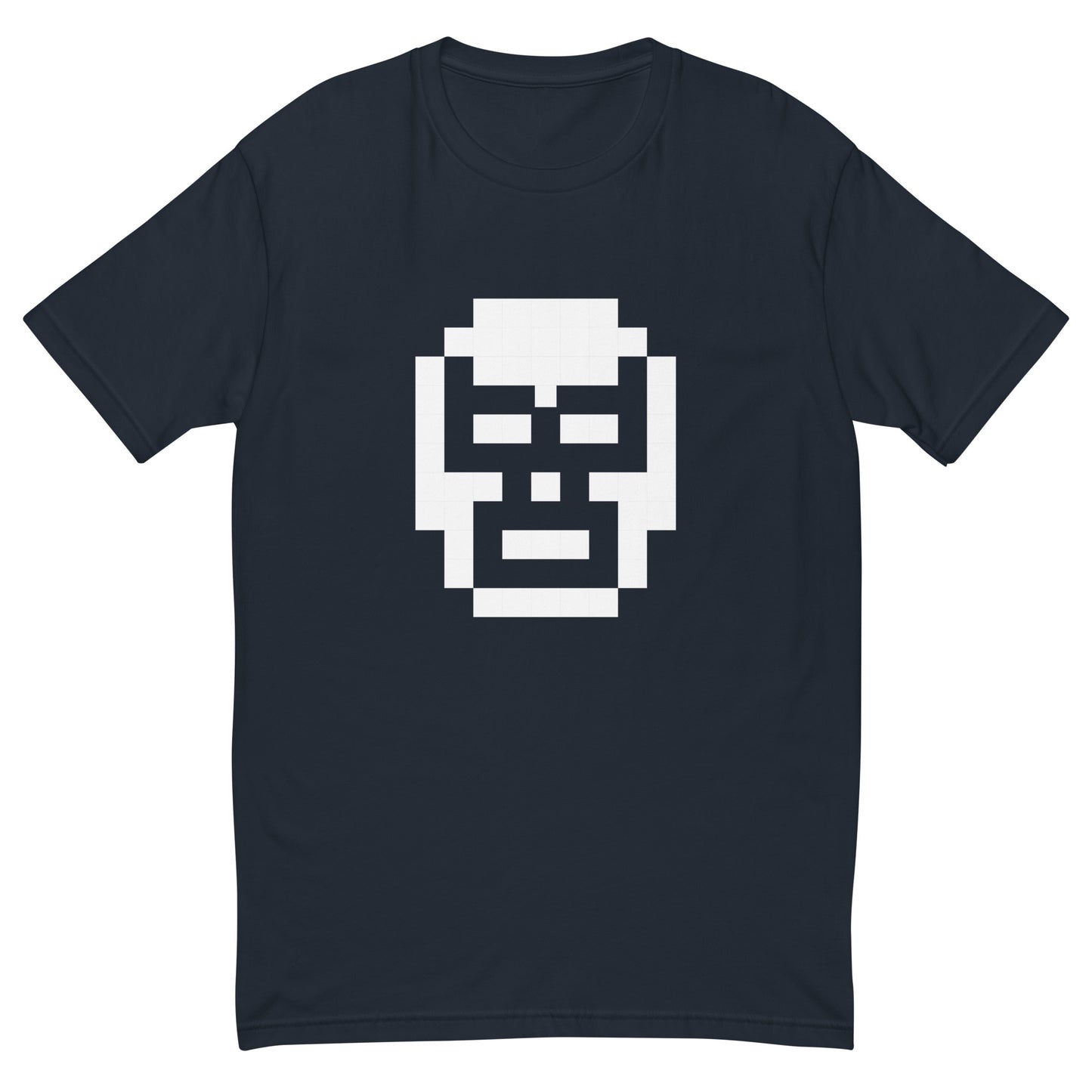8-Bit Luchador Short Sleeve T-shirt