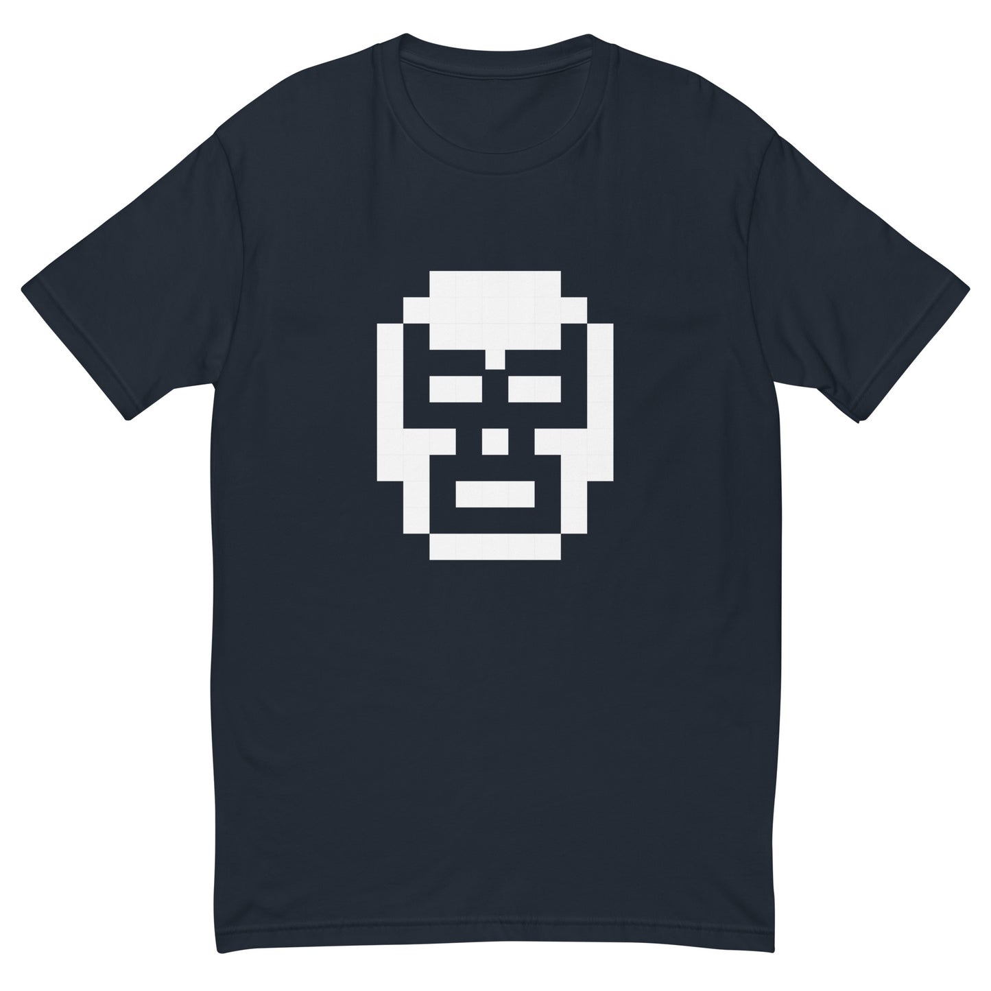 8-Bit Luchador Short Sleeve T-shirt