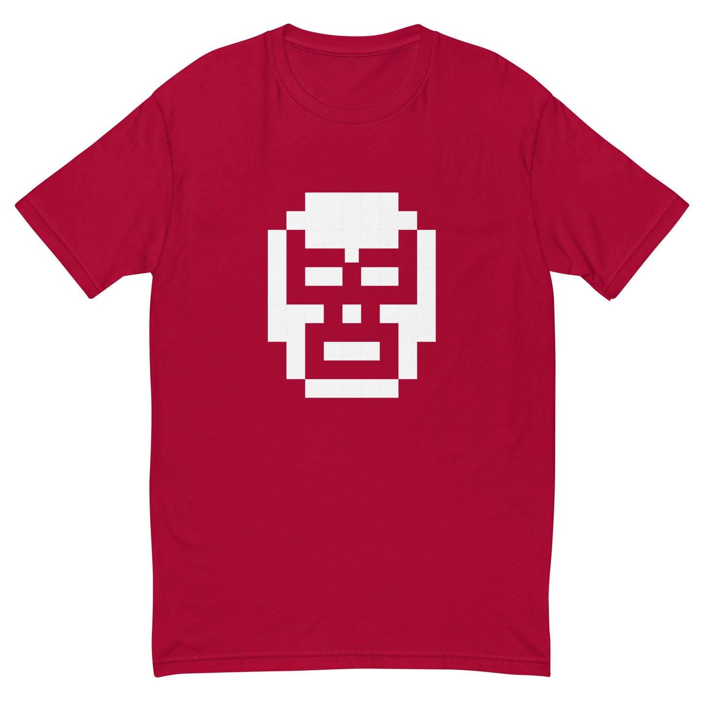 8-Bit Luchador Short Sleeve T-shirt