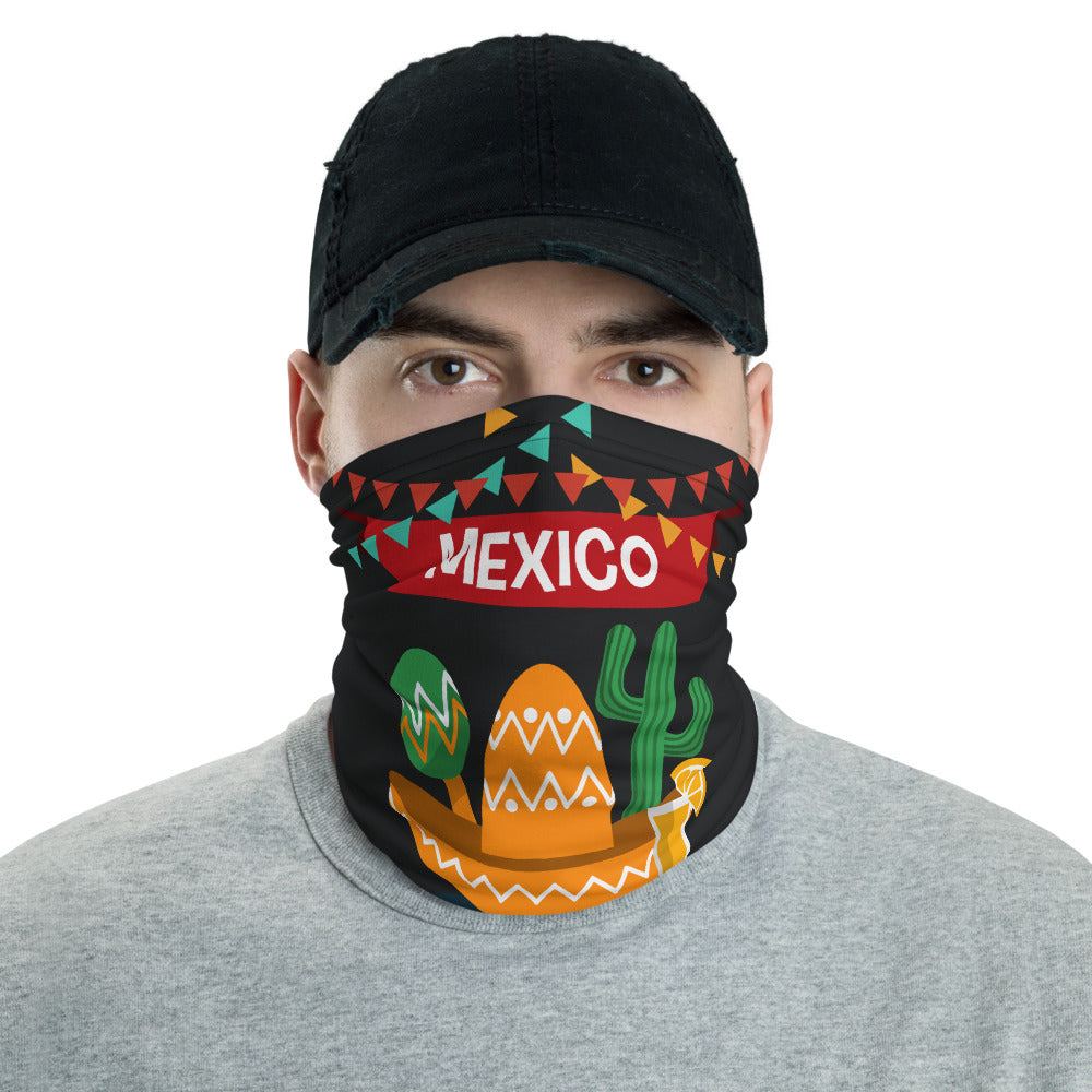 Mexican Party Neck Gaiter