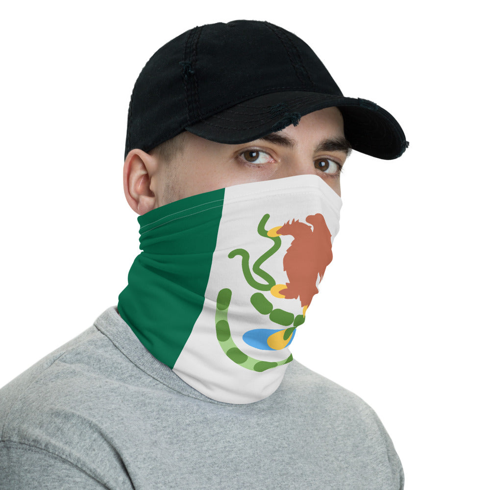 Mexico Flag Neck Gaiter