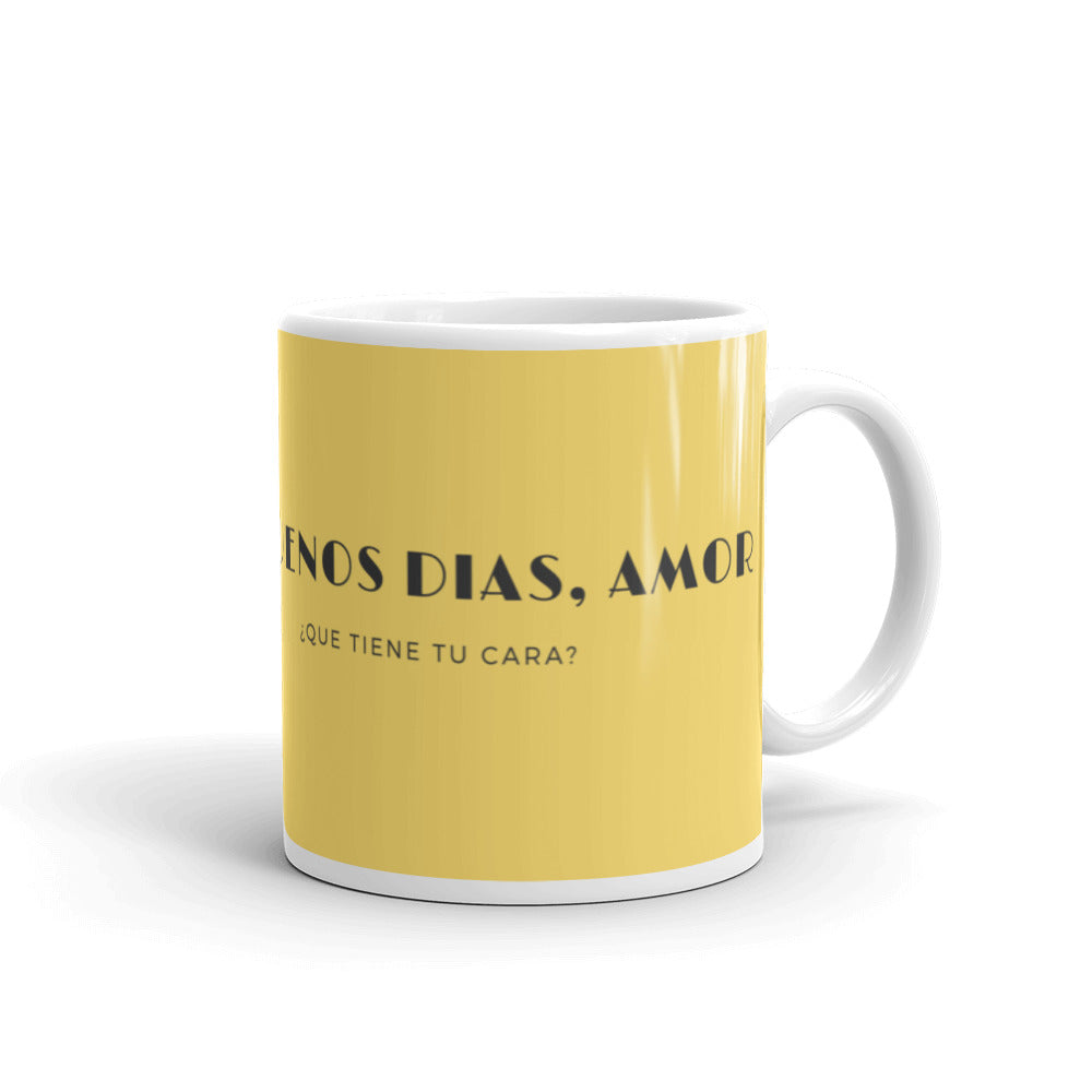 Buenos Dias, Amor Coffee Mug
