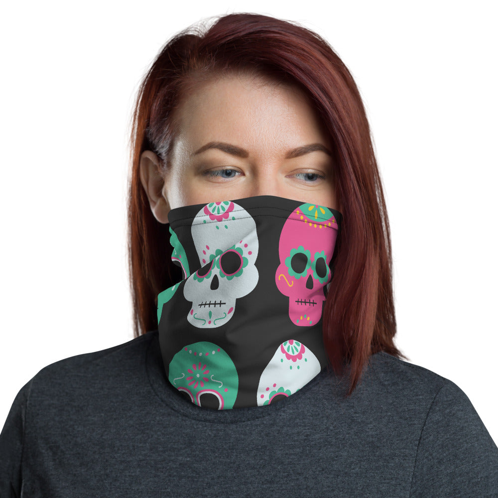Dia de Muertos Neck Gaiter