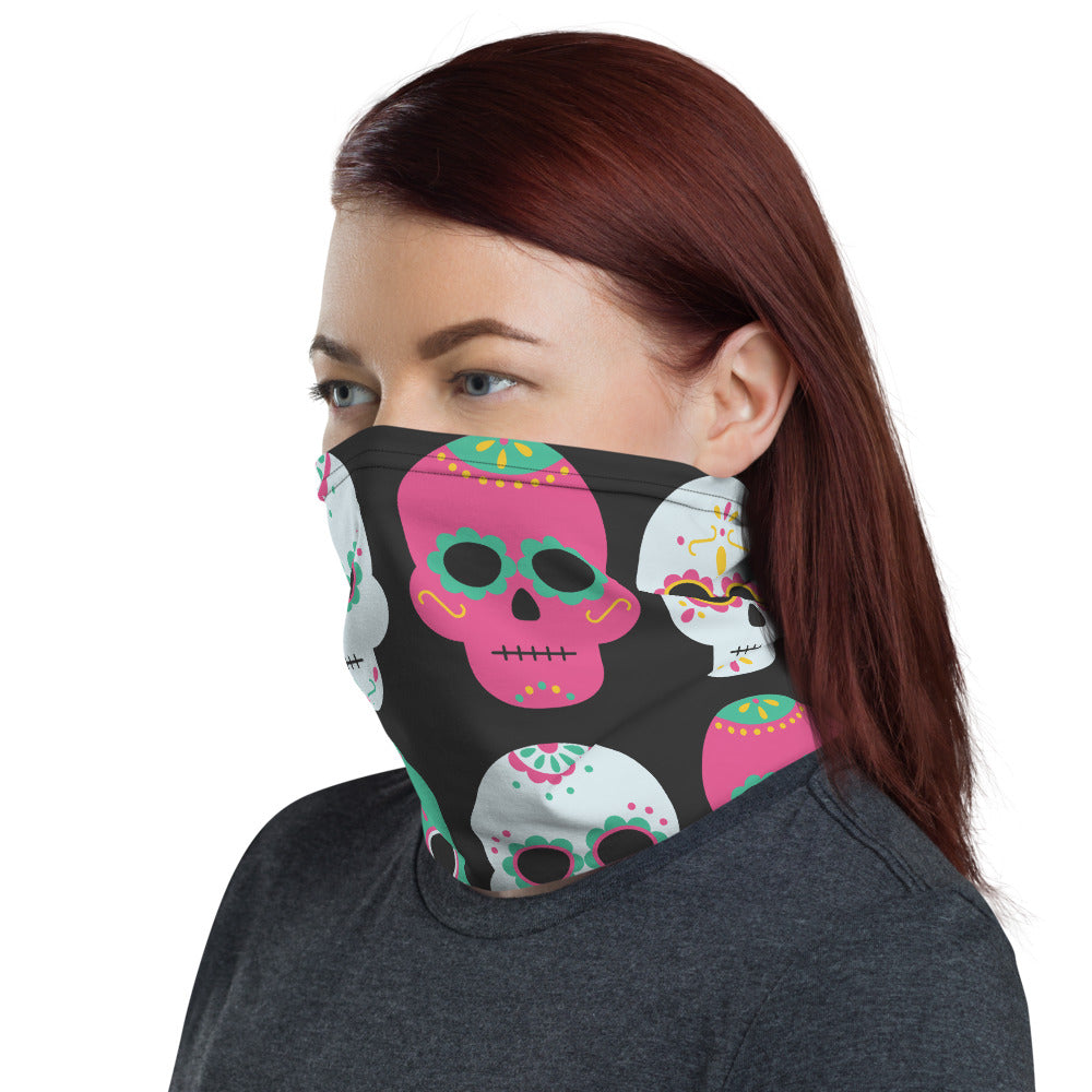 Dia de Muertos Neck Gaiter