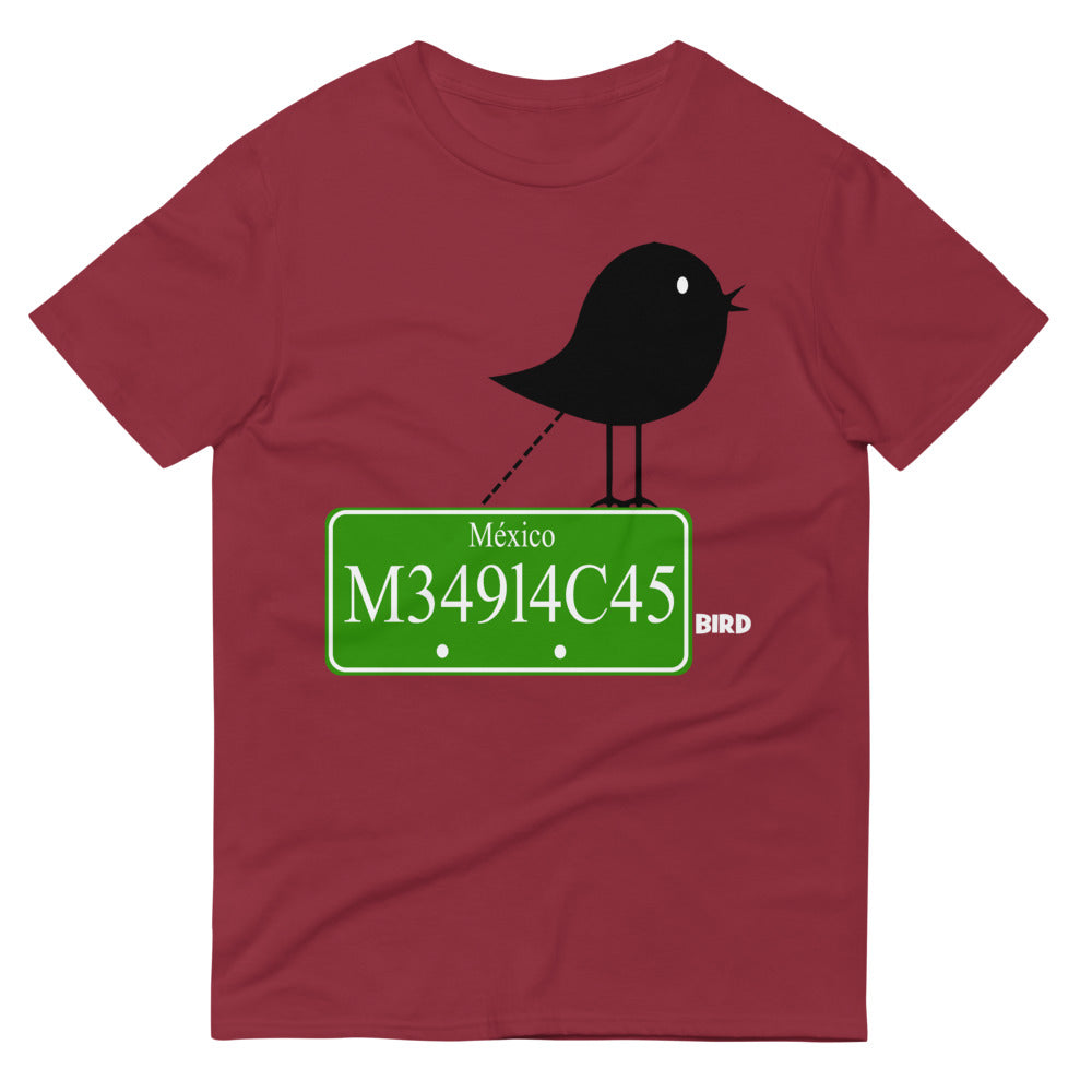 Placas Bird Short-Sleeve T-Shirt