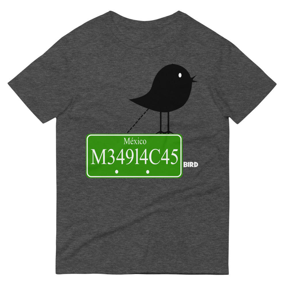 Placas Bird Short-Sleeve T-Shirt