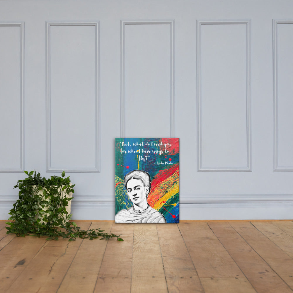 Frida Wings to Fly Canvas