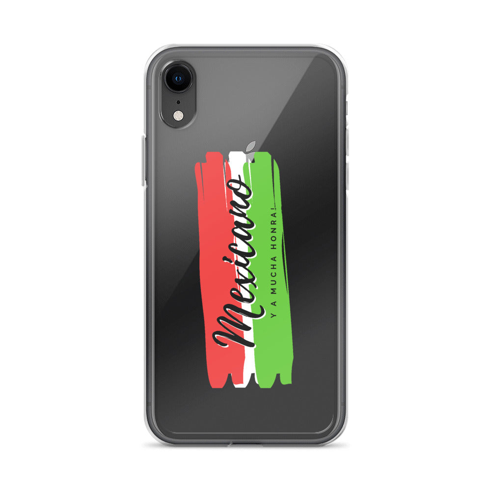 "Mexicano y a Mucha Honra!" iPhone Case