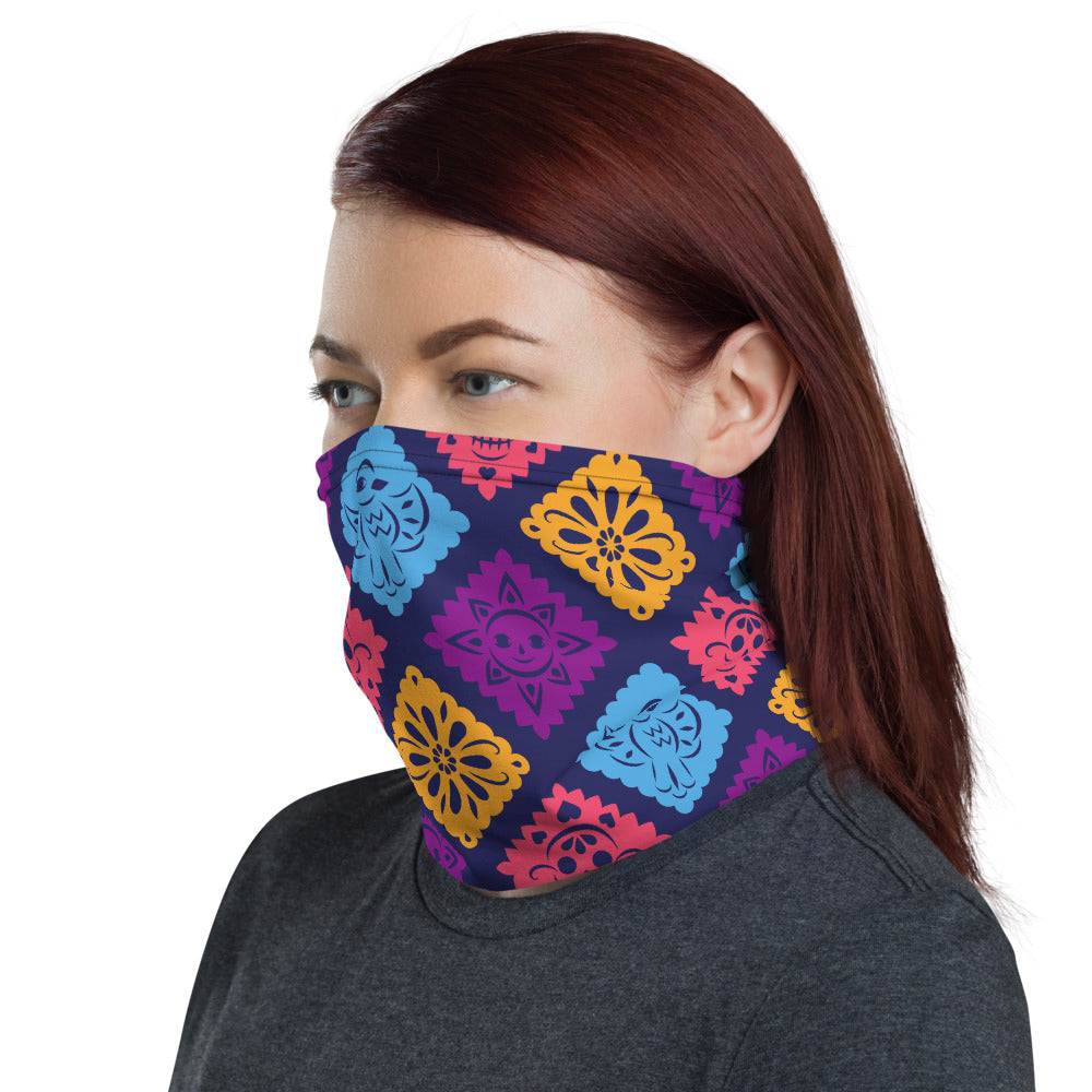 Papel Picado Neck Gaiter