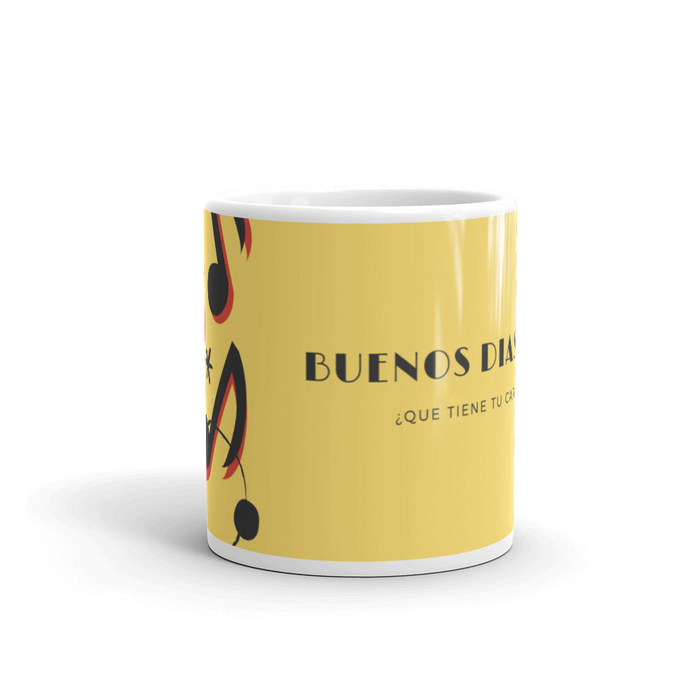 Buenos Dias, Amor Coffee Mug