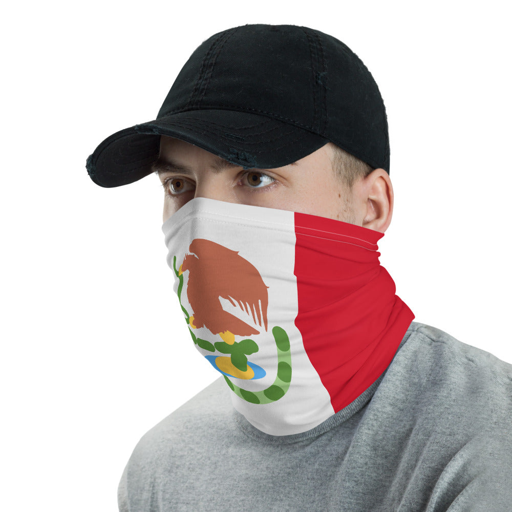 Mexico Flag Neck Gaiter
