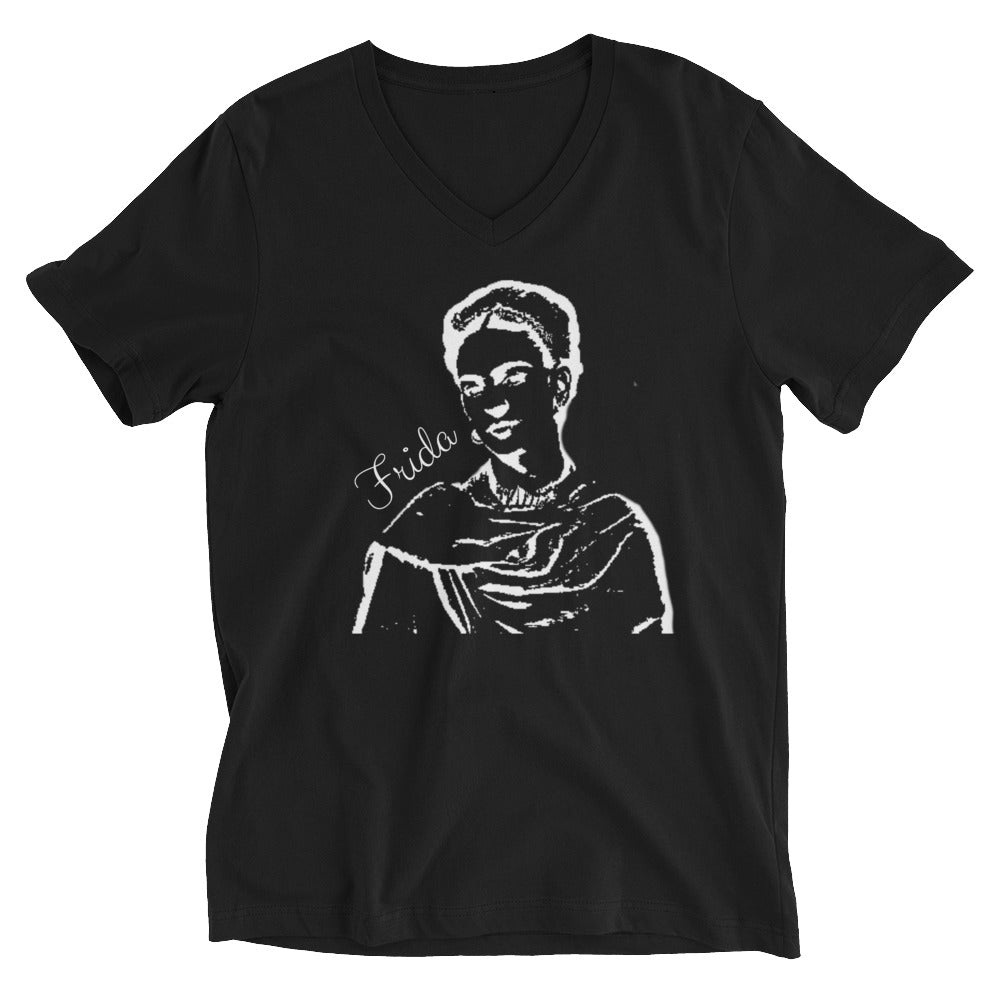Frida Short Sleeve V-Neck T-Shirt
