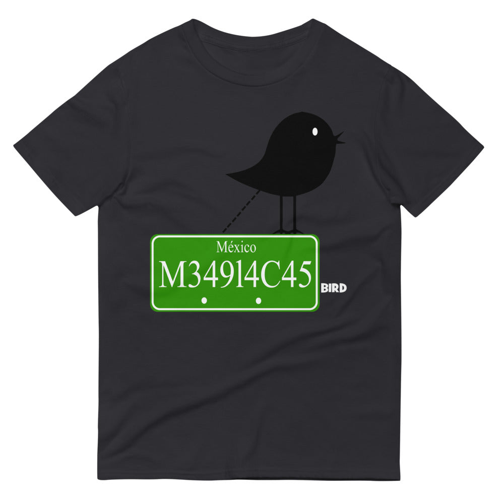 Placas Bird Short-Sleeve T-Shirt