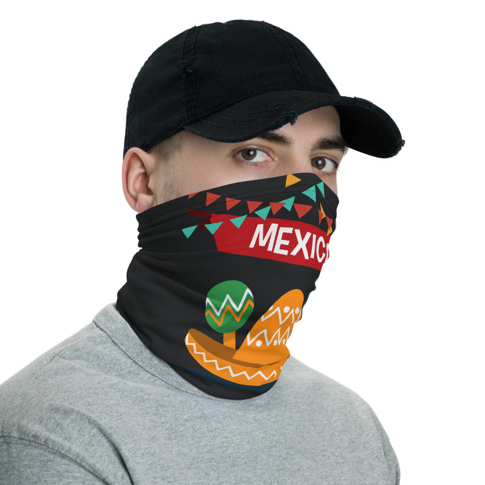 Mexican Party Neck Gaiter