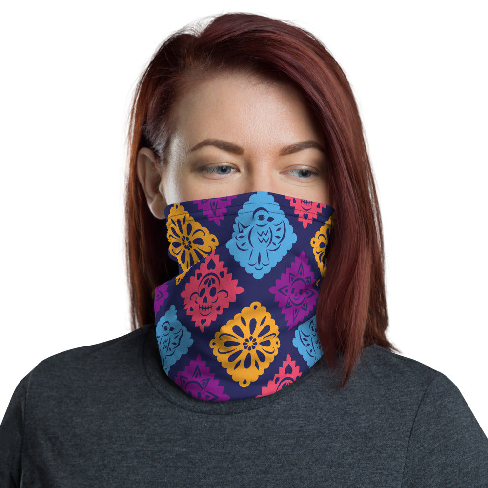 Papel Picado Neck Gaiter