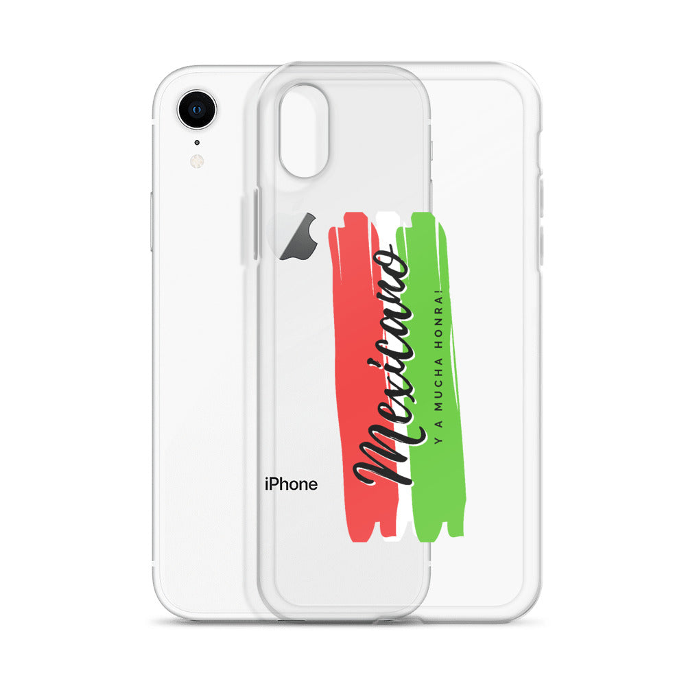 "Mexicano y a Mucha Honra!" iPhone Case