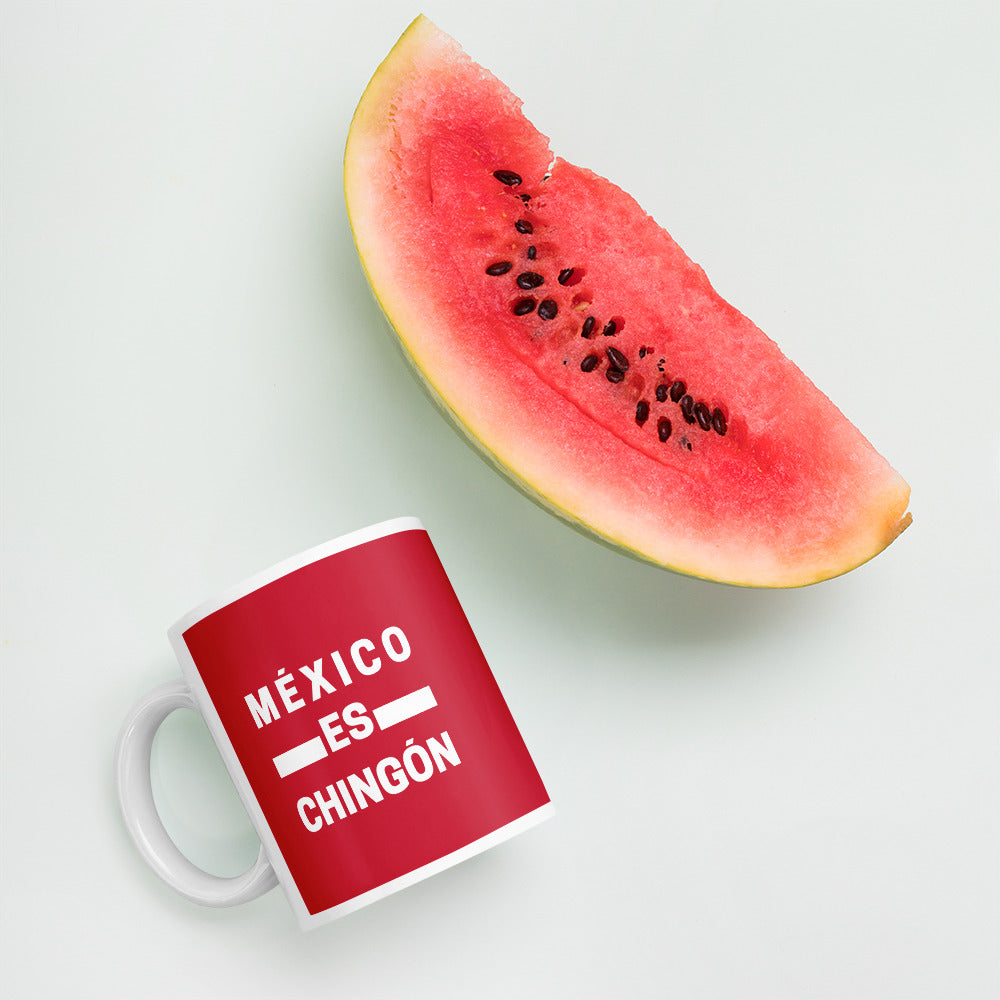 Mexico es Chingón Mug