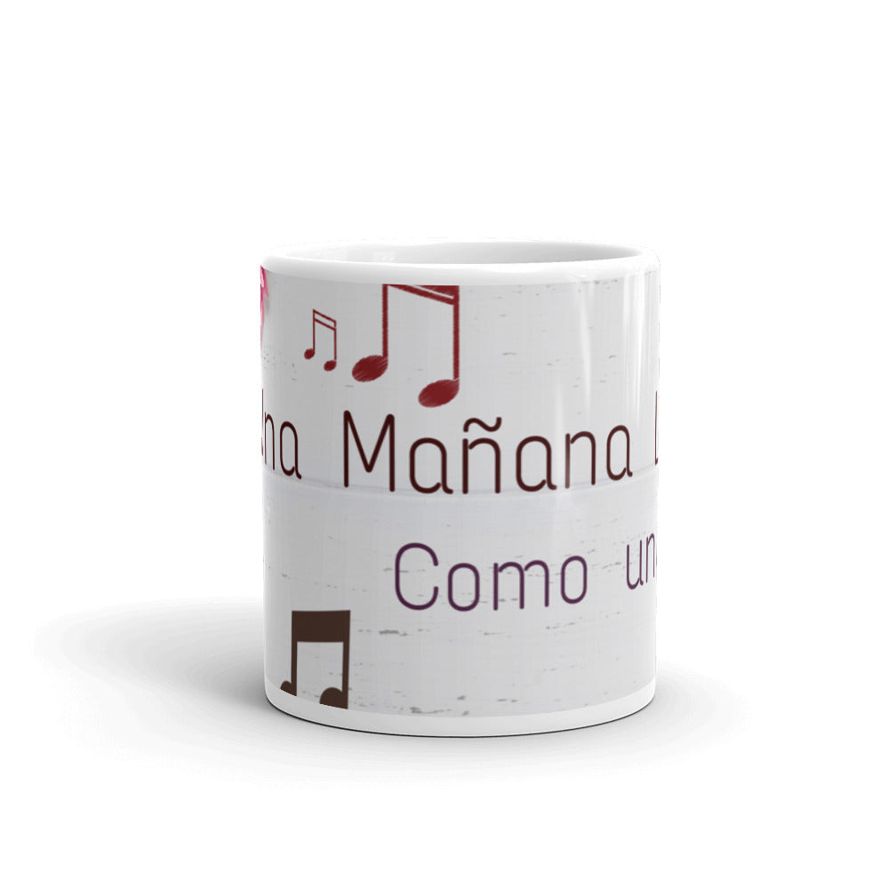 Una Mañana Coffee Mug