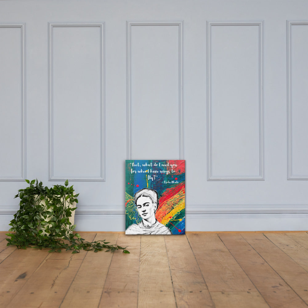 Frida Wings to Fly Canvas