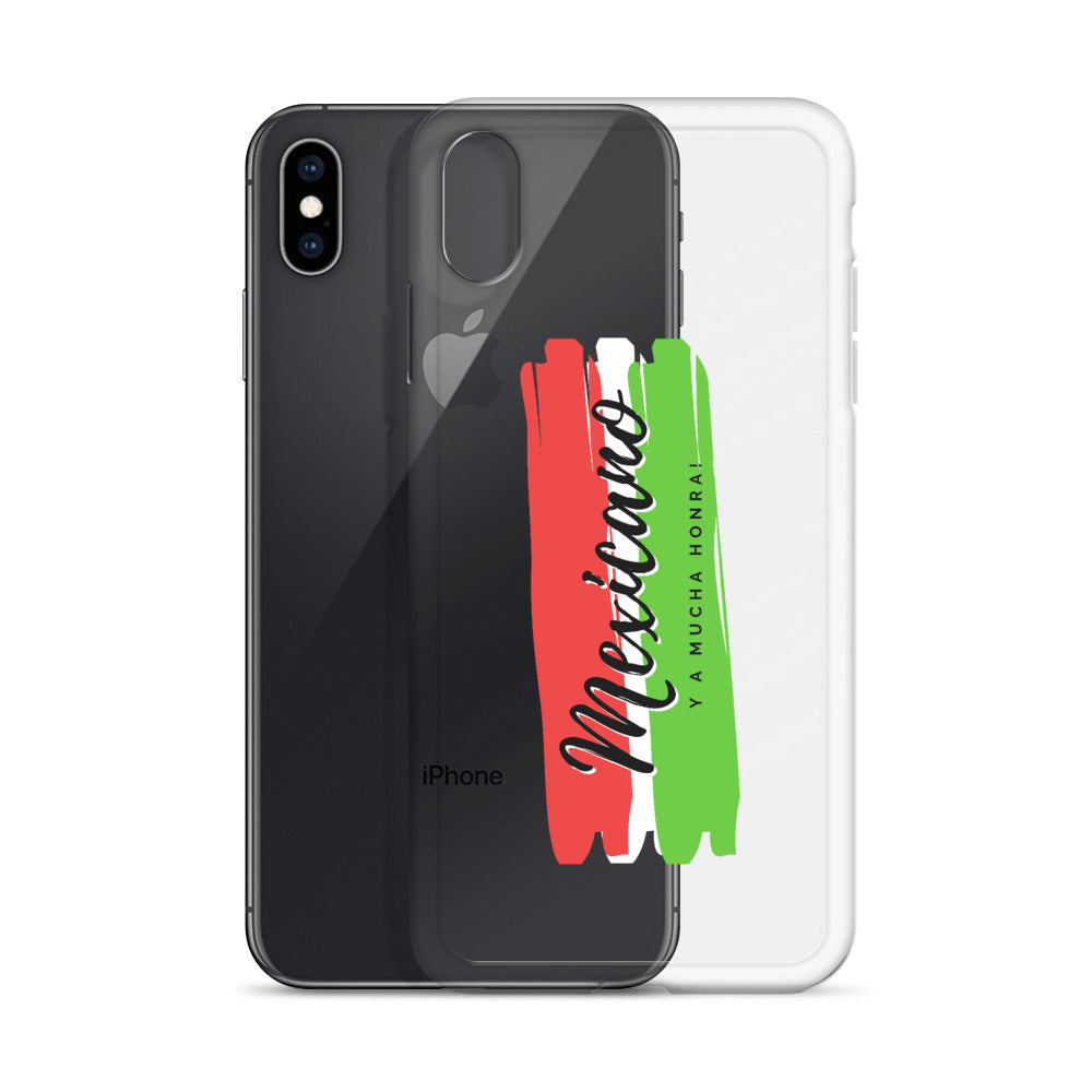 "Mexicano y a Mucha Honra!" iPhone Case