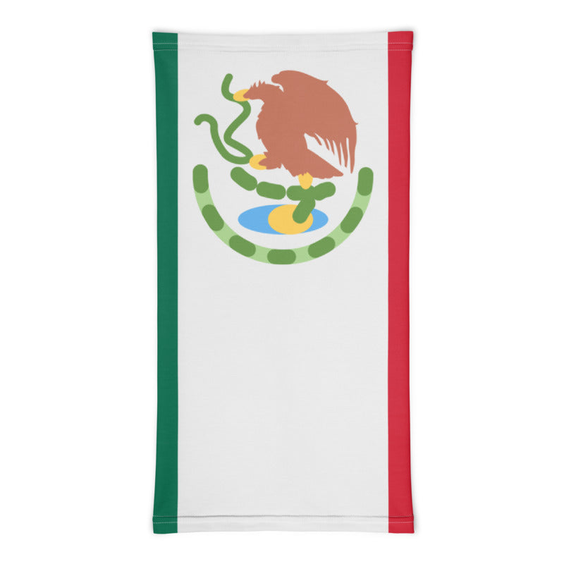 Mexico Flag Neck Gaiter