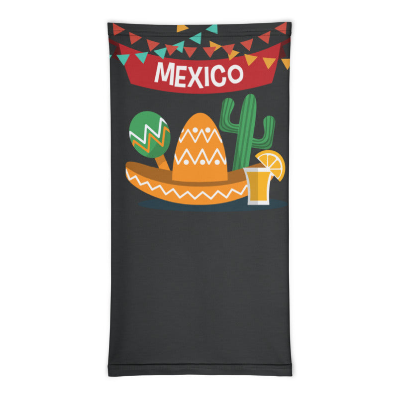 Mexican Party Neck Gaiter