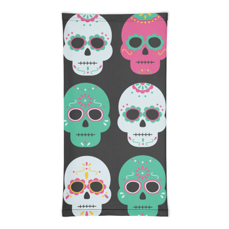 Dia de Muertos Neck Gaiter