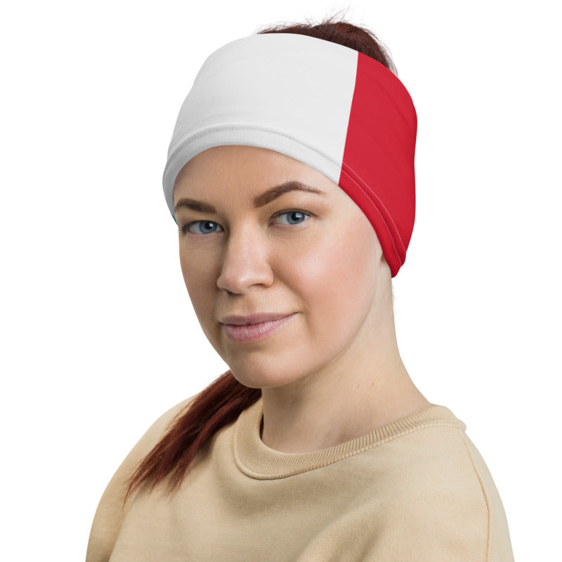 Mexico Flag Neck Gaiter