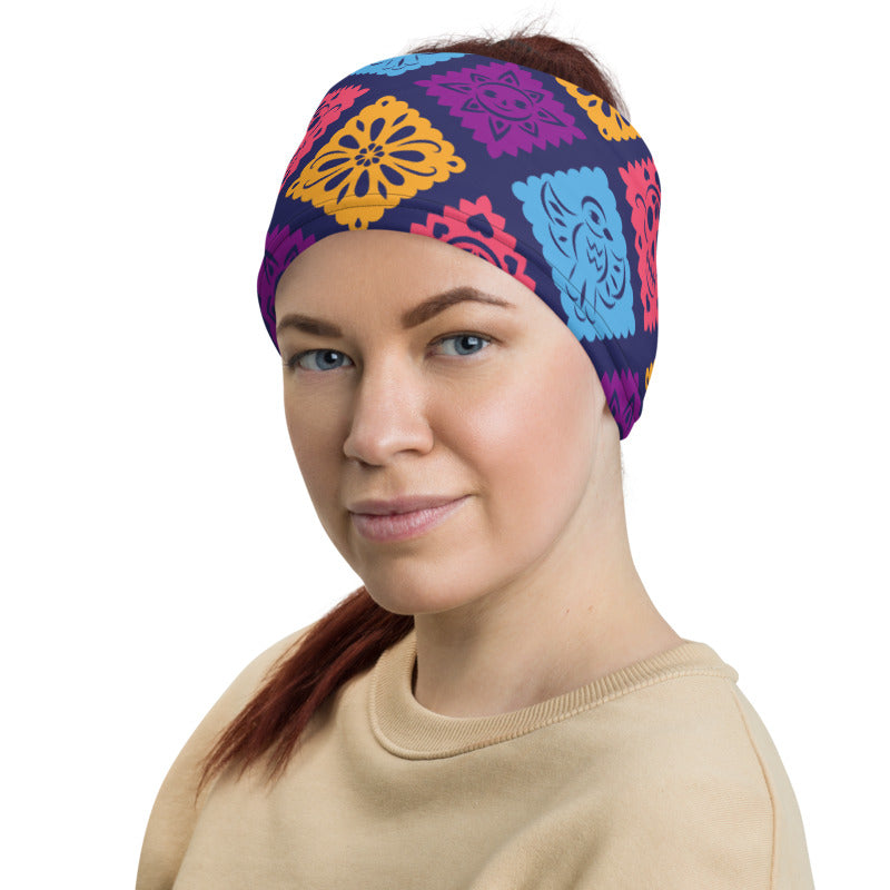 Papel Picado Neck Gaiter