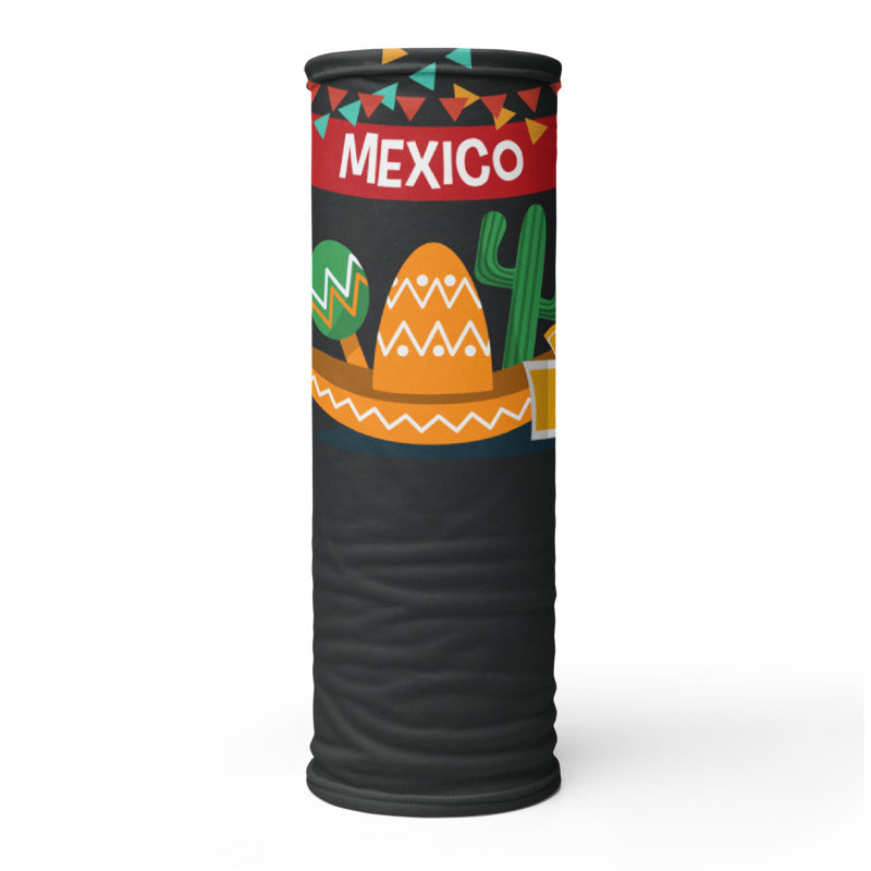 Mexican Party Neck Gaiter