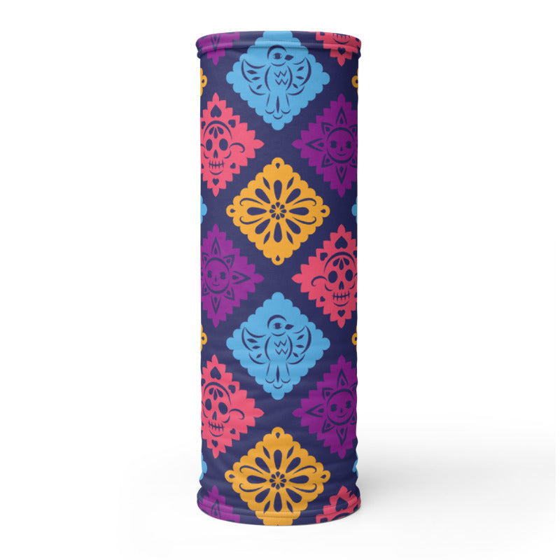 Papel Picado Neck Gaiter