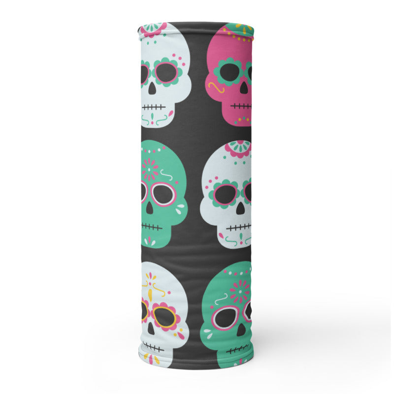 Dia de Muertos Neck Gaiter