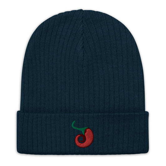 Chile Pepper Premium Ribbed knit beanie