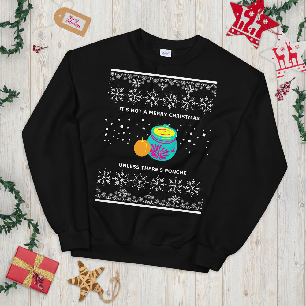 Christmas Sweater - Ponche