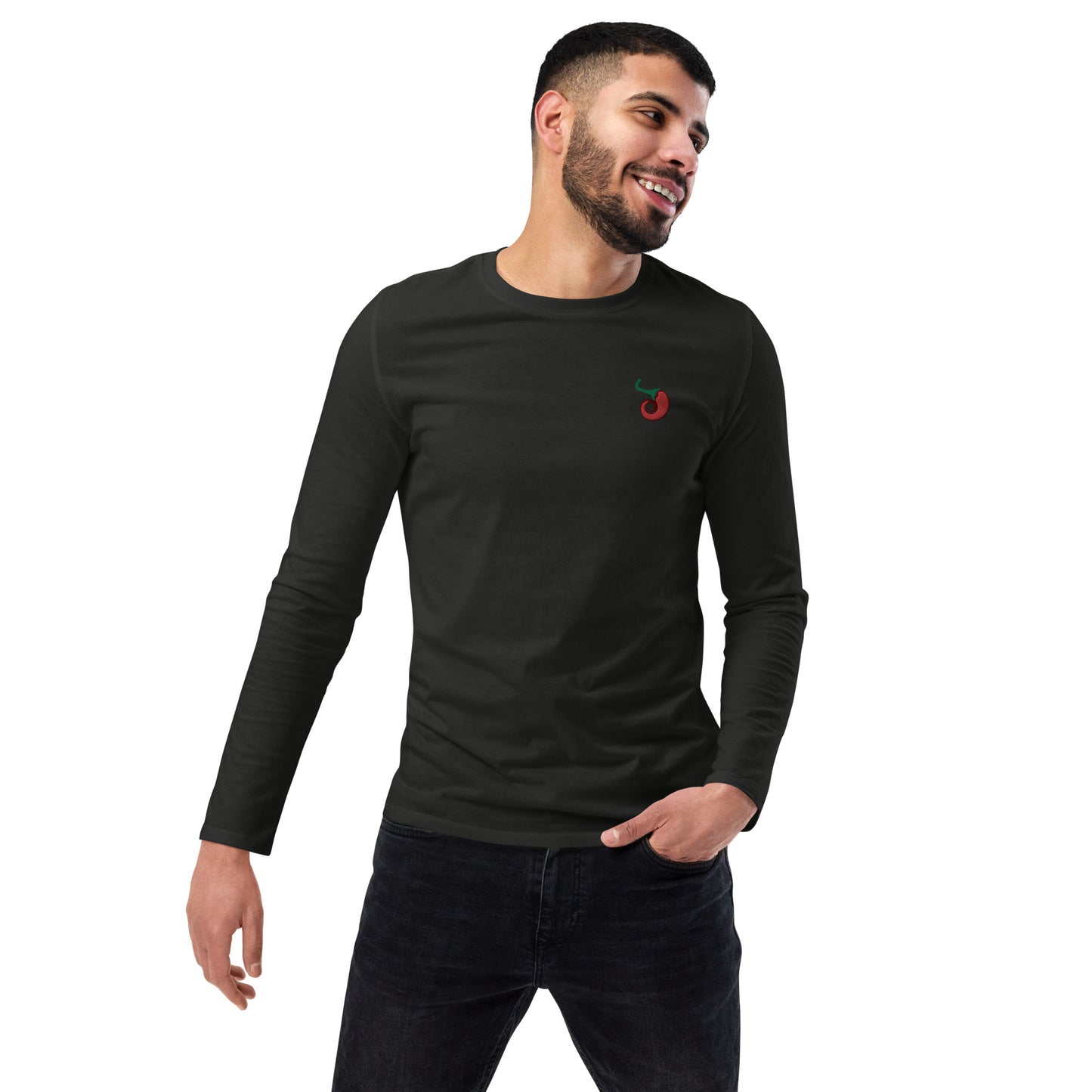 Chile Pepper Unisex fashion long sleeve shirt