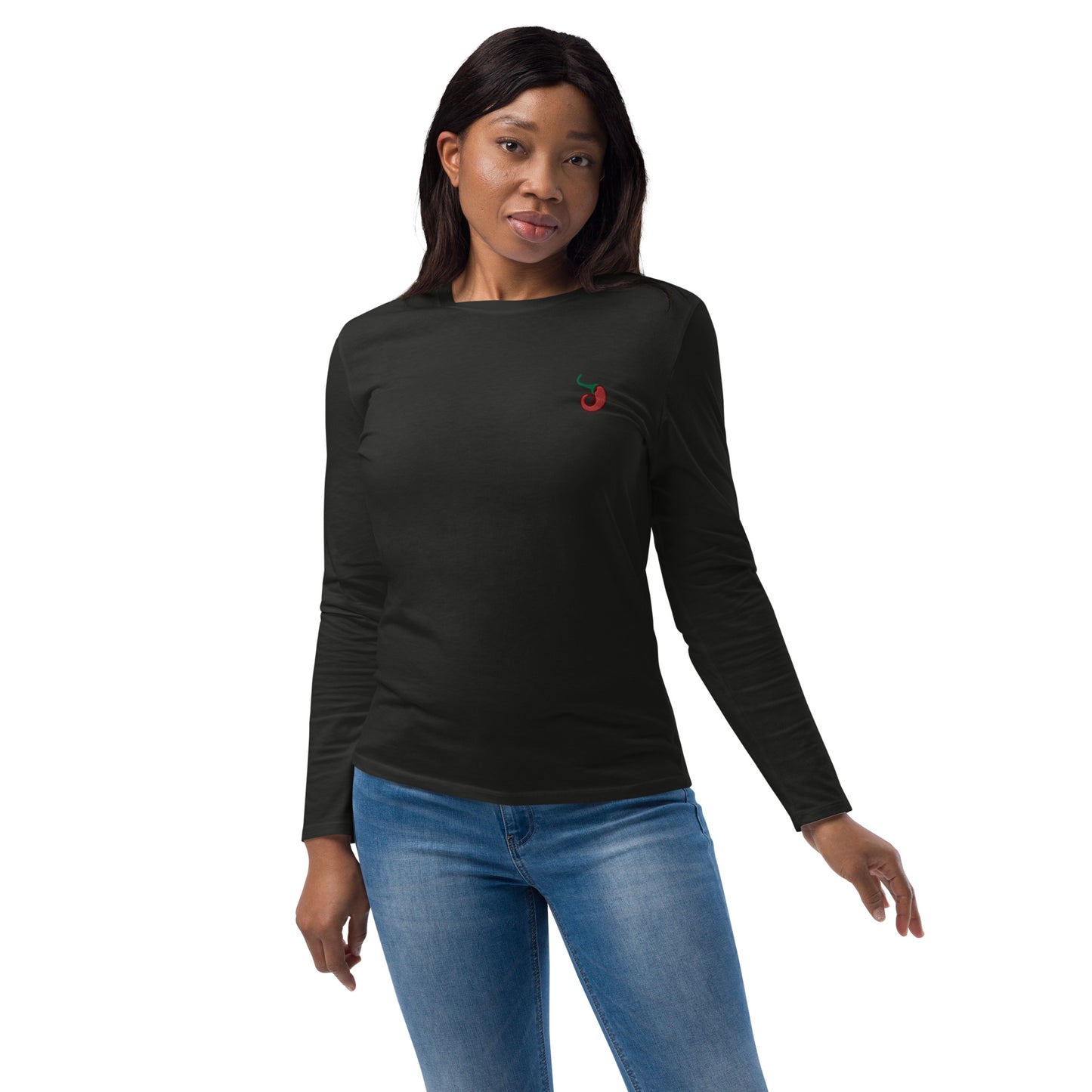 Chile Pepper Unisex fashion long sleeve shirt