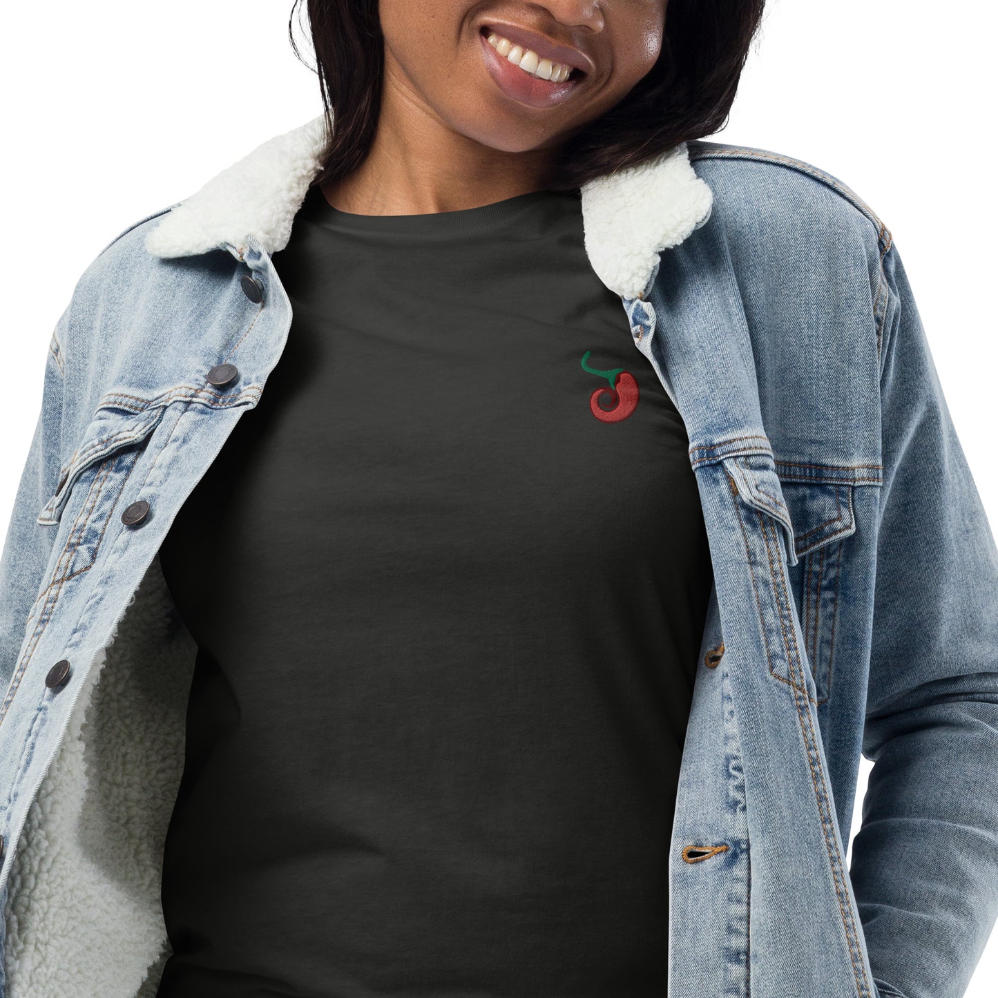 Chile Pepper Unisex fashion long sleeve shirt