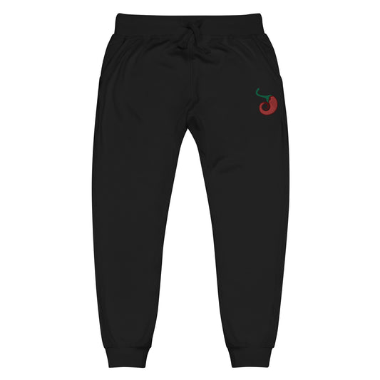 Chile Pepper Unisex fleece sweatpants