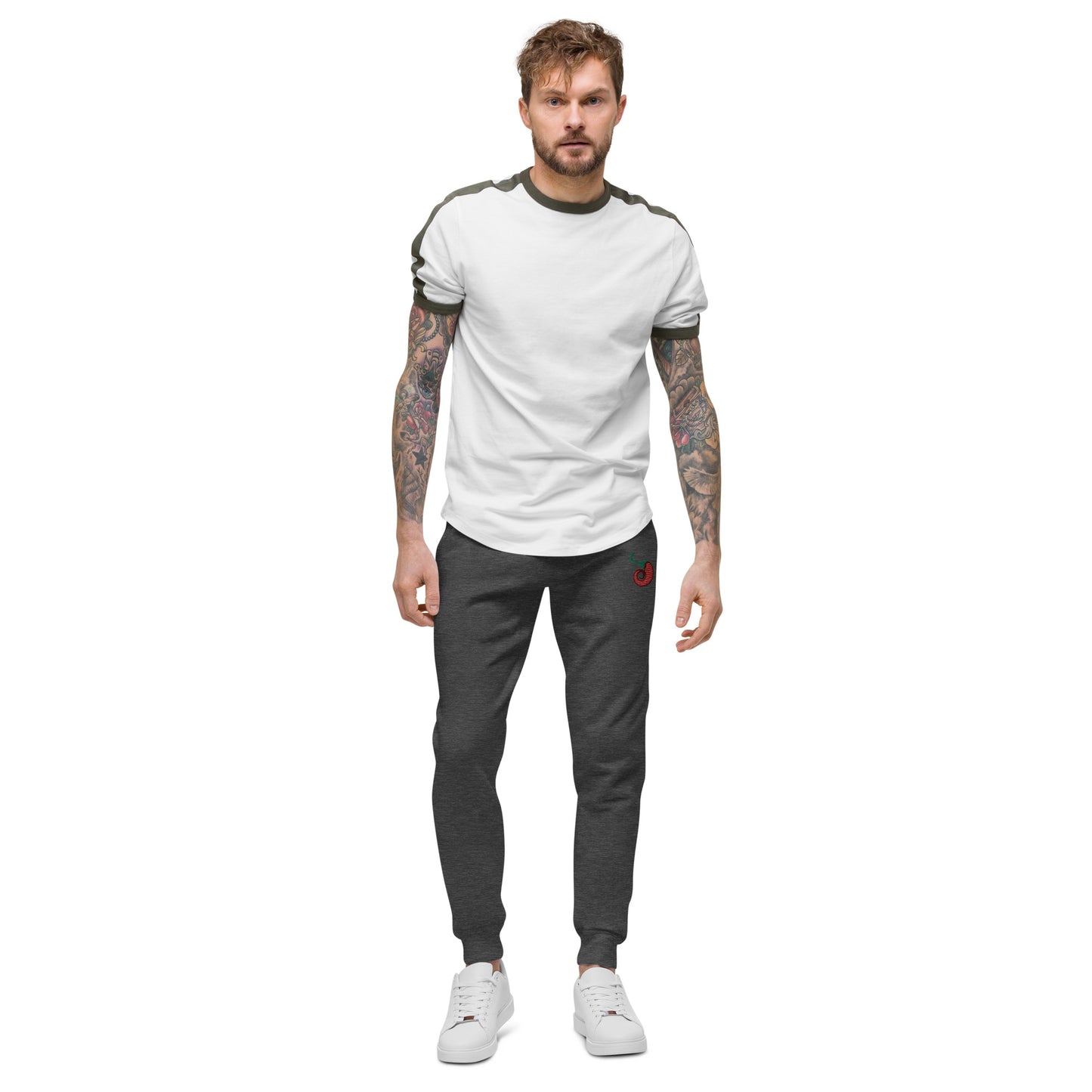 Chile Pepper Unisex fleece sweatpants