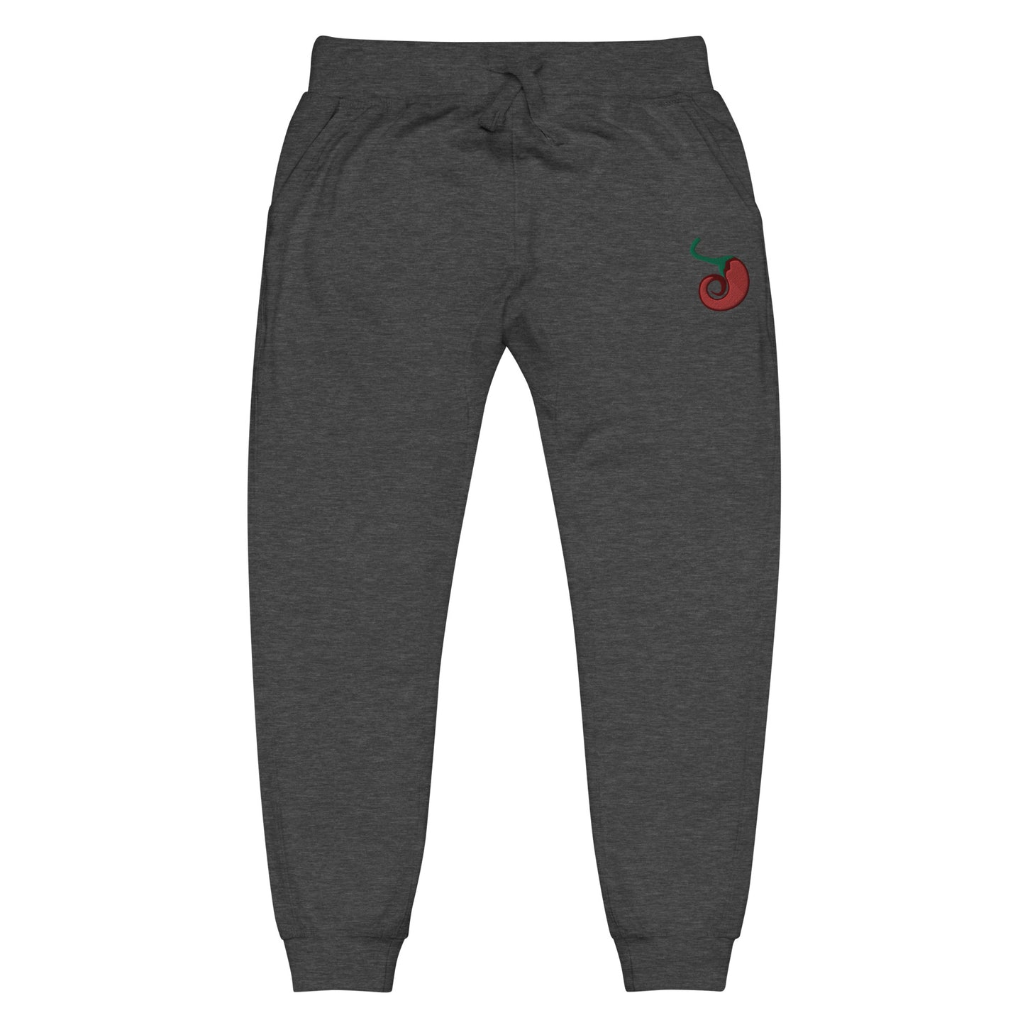 Chile Pepper Unisex fleece sweatpants