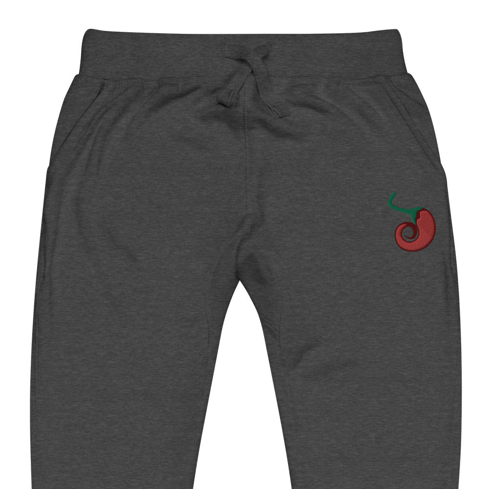 Chile Pepper Unisex fleece sweatpants
