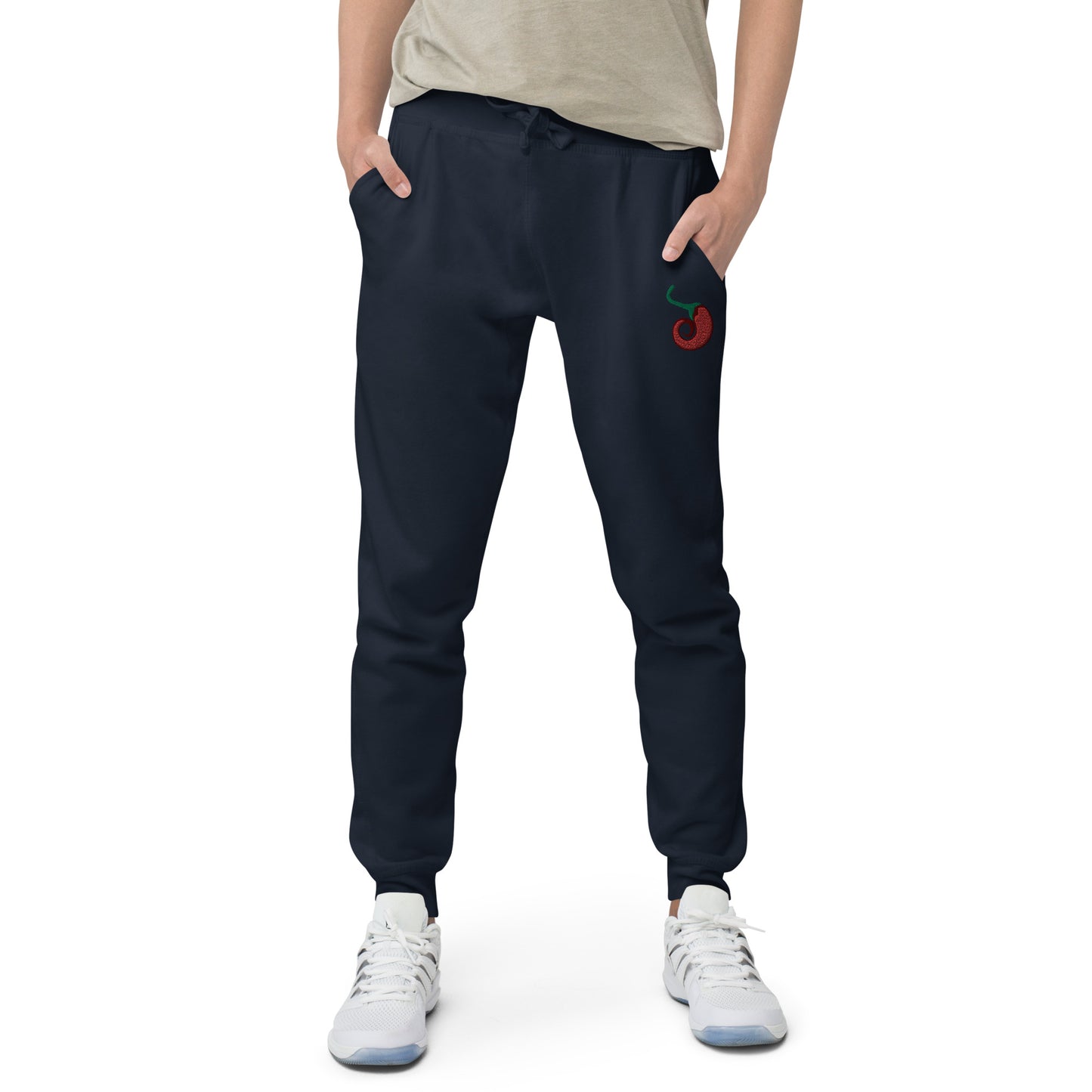 Chile Pepper Unisex fleece sweatpants
