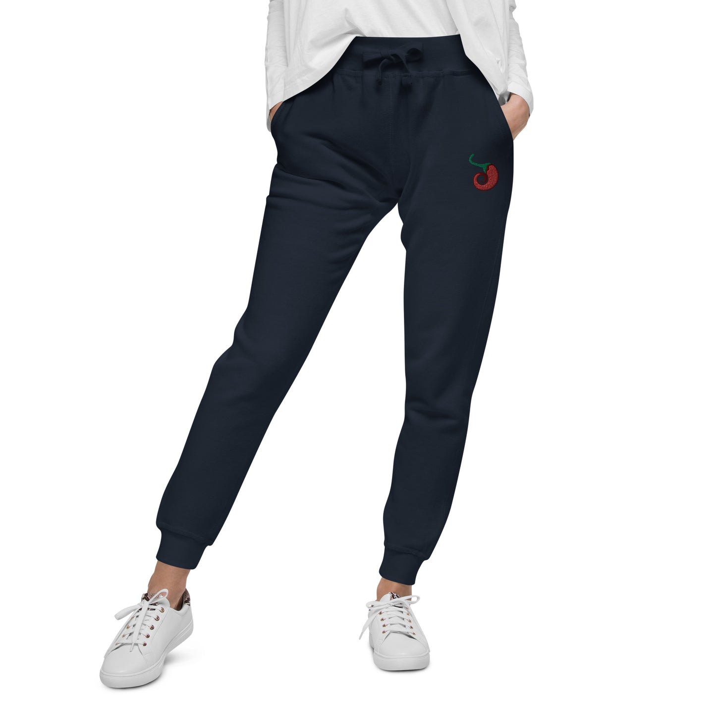 Chile Pepper Unisex fleece sweatpants