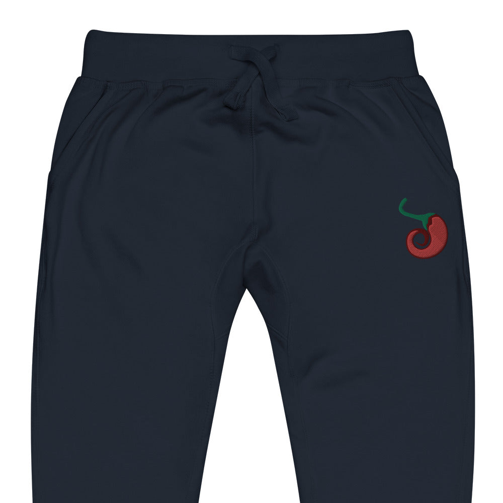 Chile Pepper Unisex fleece sweatpants