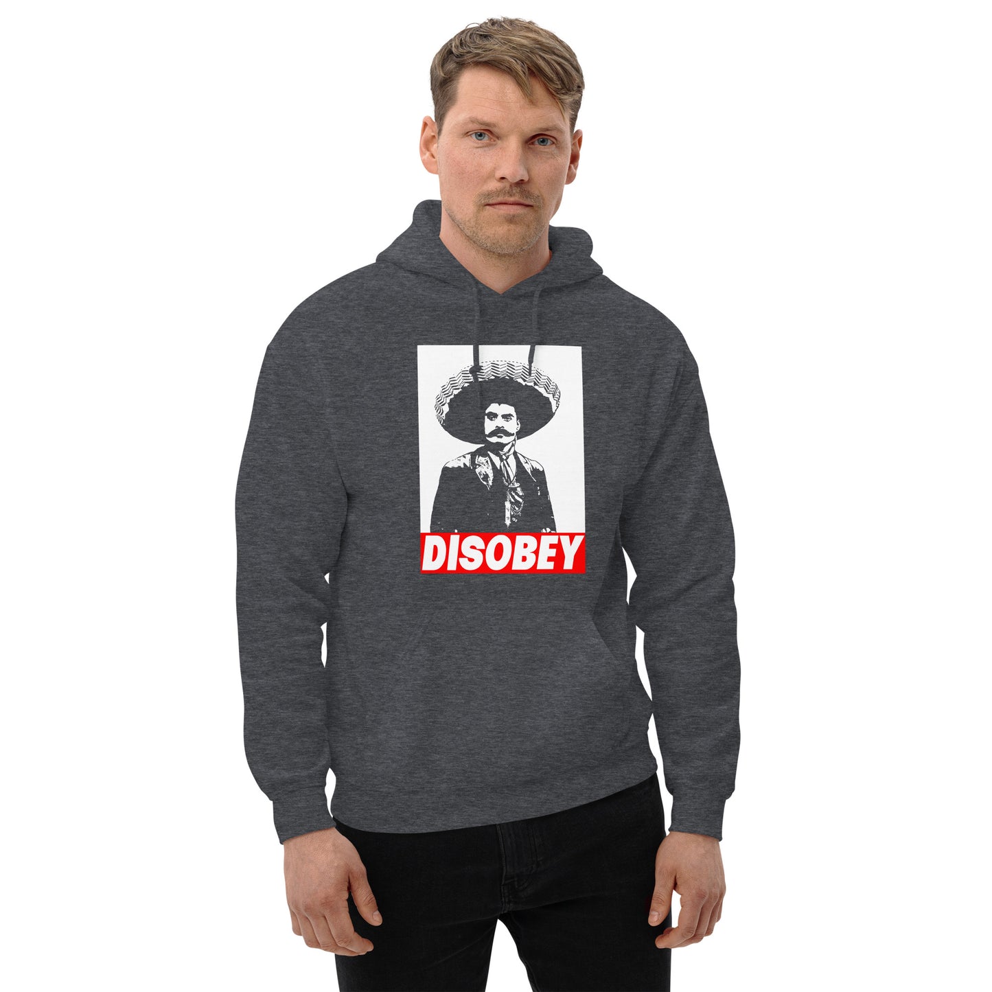 Zapata Disobey Unisex Hoodie