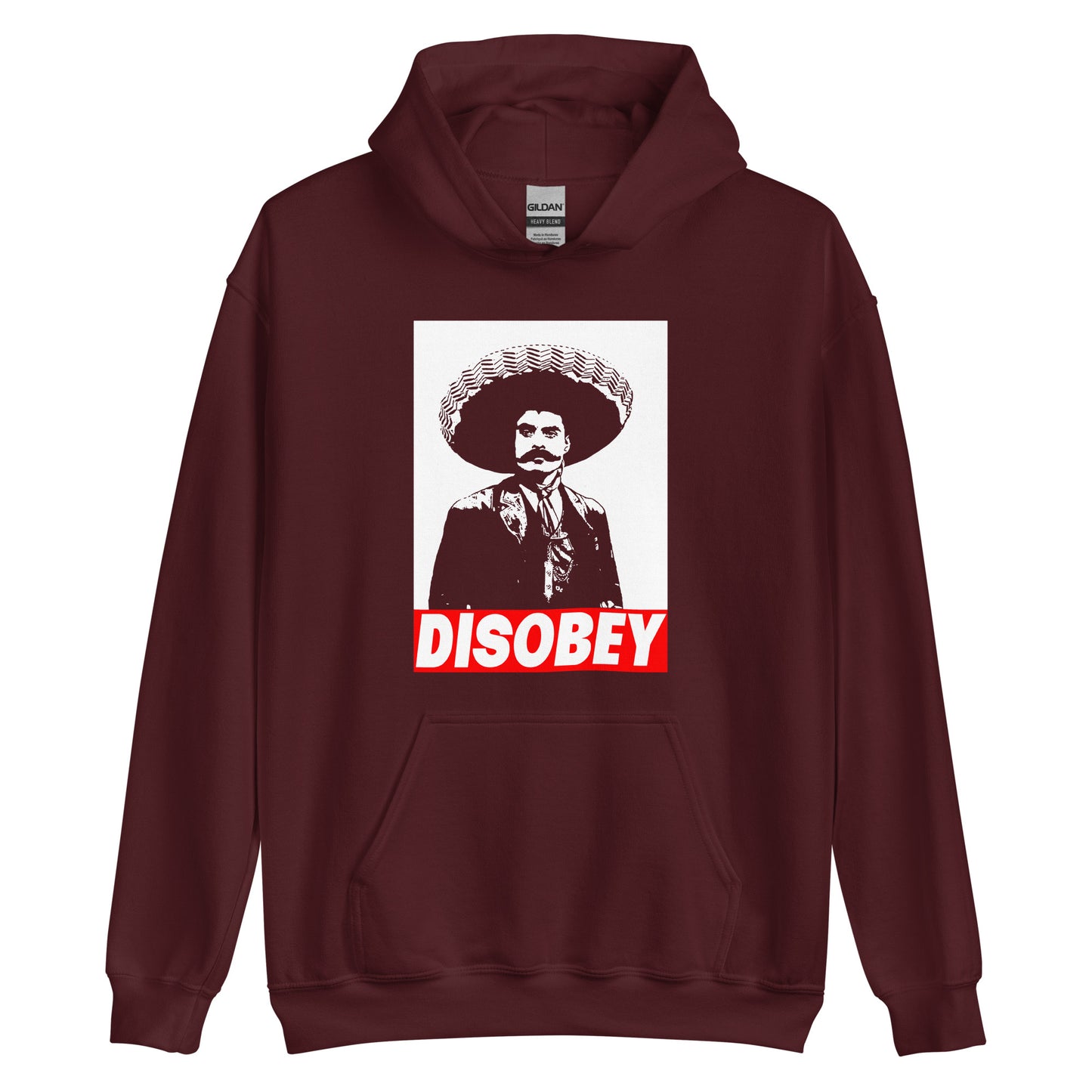 Zapata Disobey Unisex Hoodie