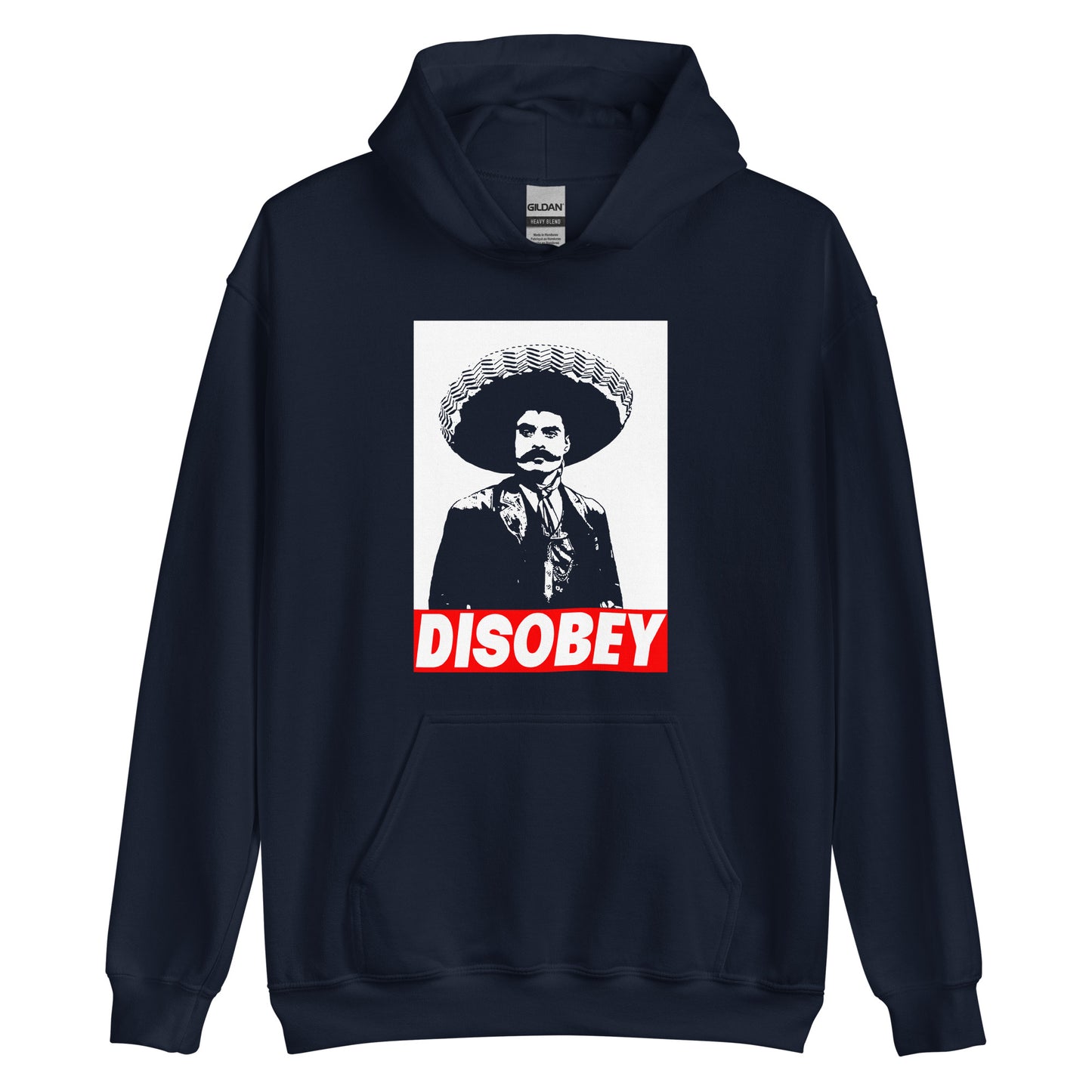Zapata Disobey Unisex Hoodie