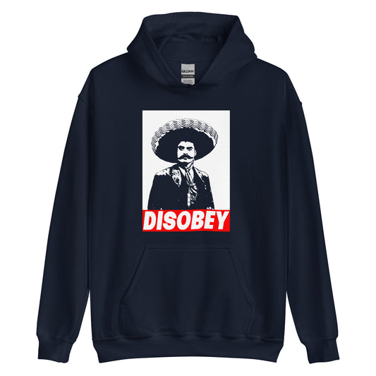 Zapata Disobey Unisex Hoodie