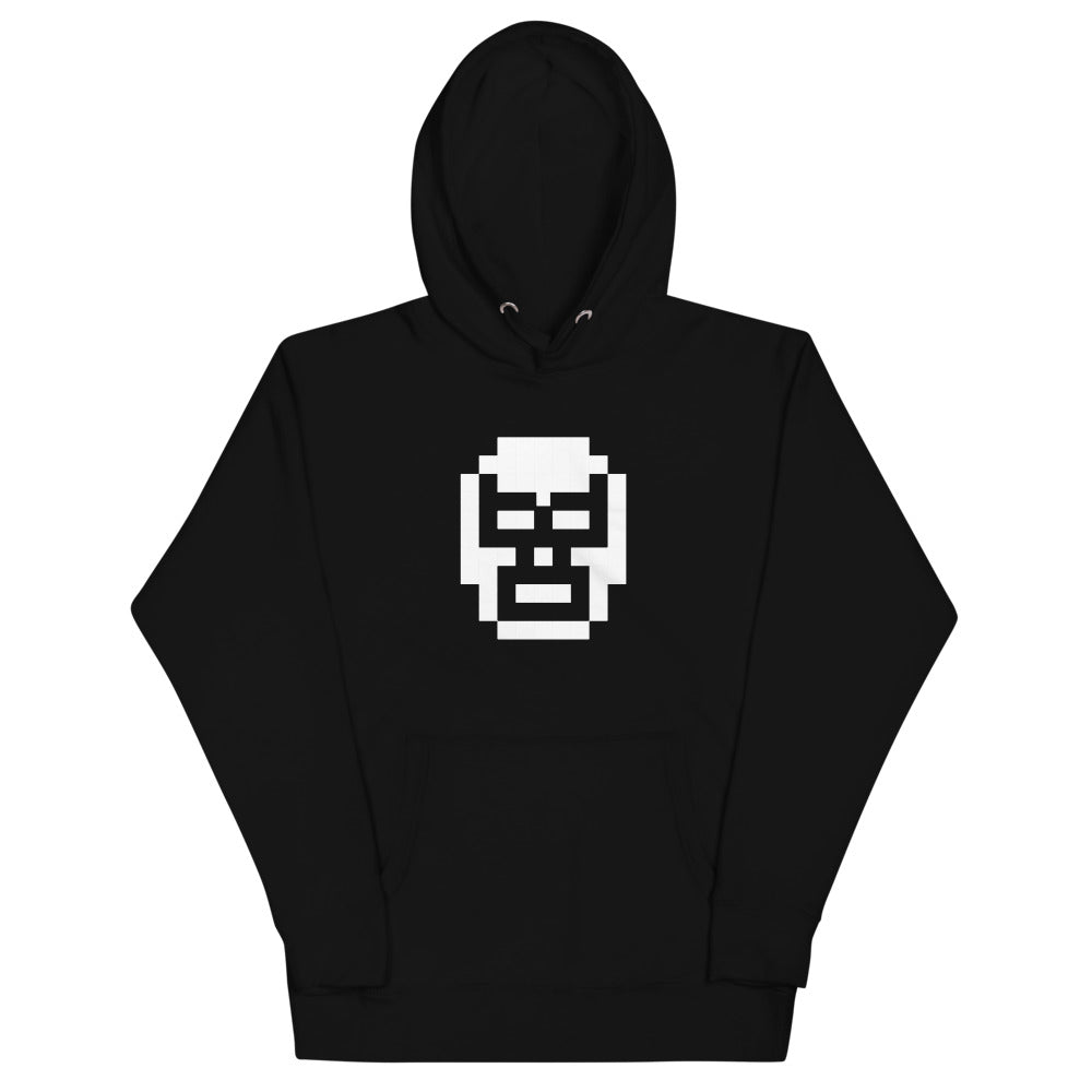 8-Bit Luchador Unisex Hoodie